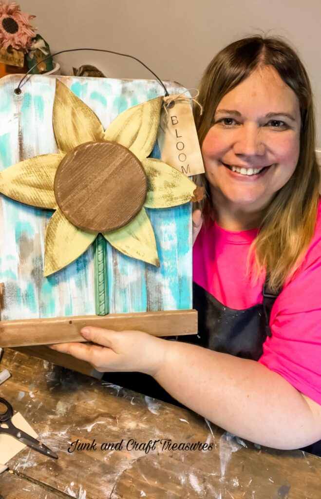 Pre-Order April Mystery Craft Box - Junk And Craft Treasures
