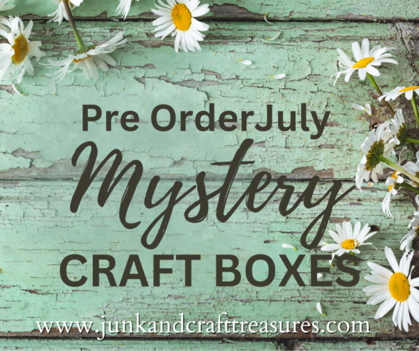 July Mystery Craft Box