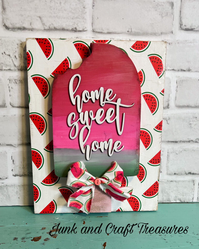 Pre-Order April Mystery Craft Box - Junk And Craft Treasures