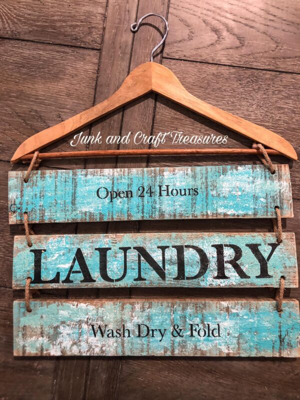 Unique Laundry Sign