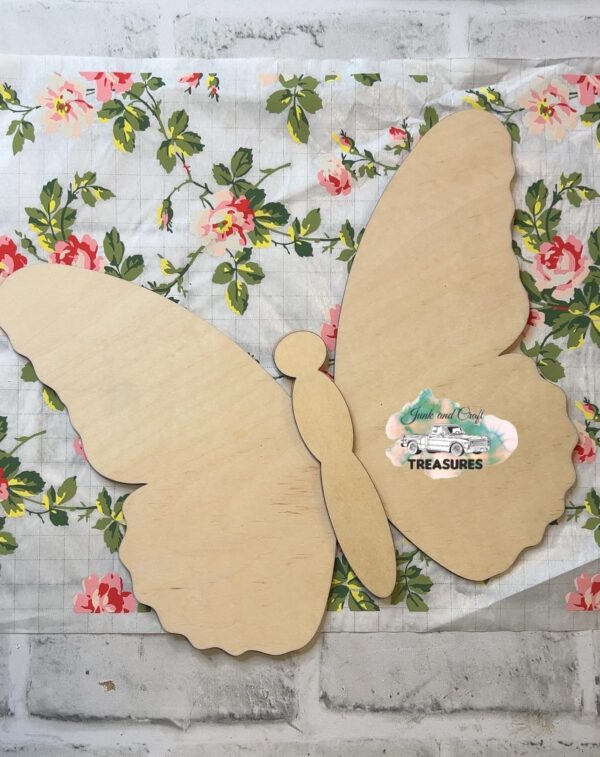 Laser Cut Butterflies (2 Butterflies)
