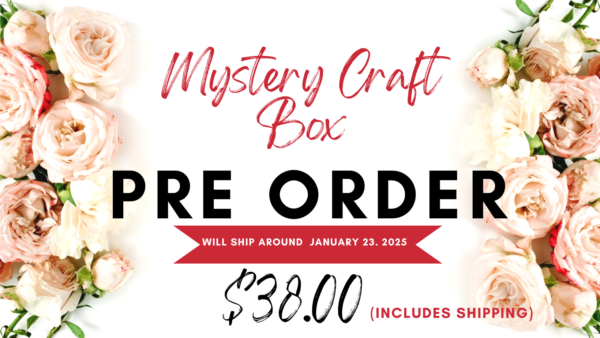 Pre Order January Mystery Box