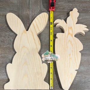 PRE ORDER BUNNY and CARROT