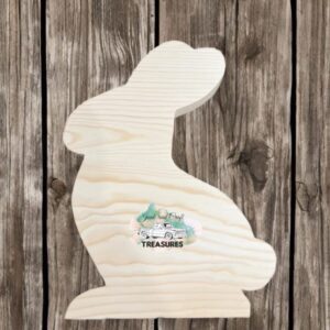 PRE ORDER TWO Side UNFINISHED Profile Bunnies