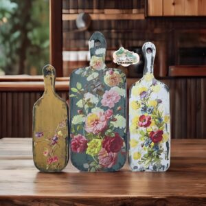 Three Unfinished Cutting Boards