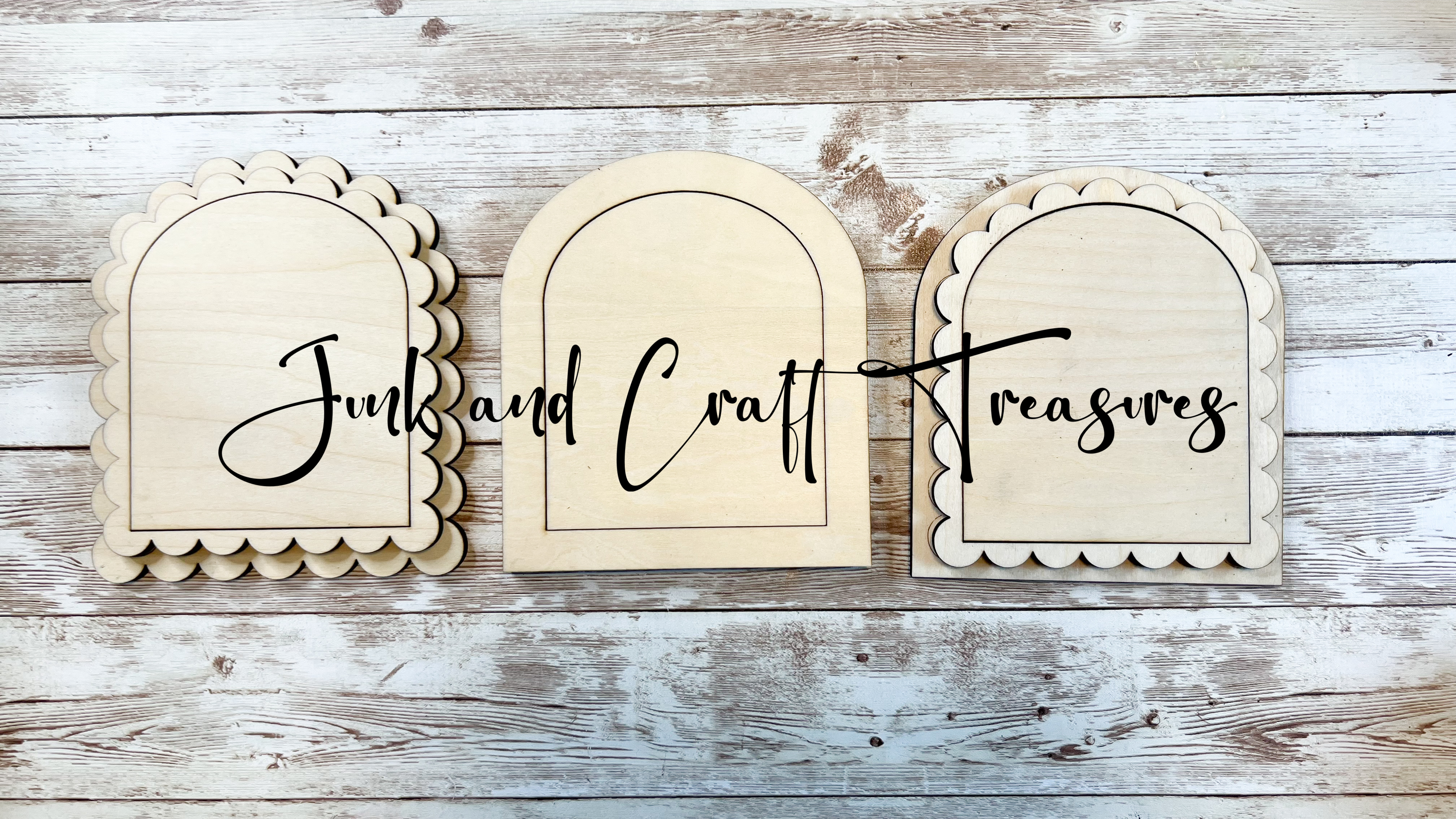 *3 DIY Arch Surfaces