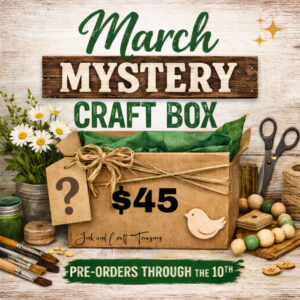 *PRE-ORDER March Mystery Box