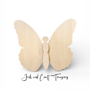 Laser Cut Butterflies Set of Two