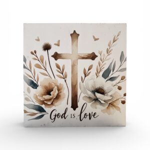 *God is Love 5X5