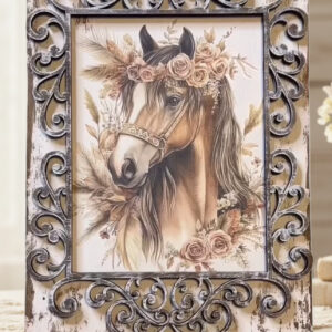 *Gorgeous Horse Framed Piece