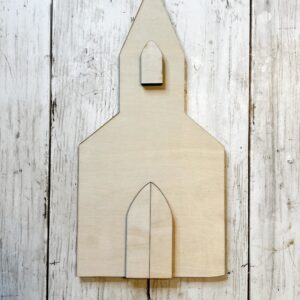 Church Laser Cut out