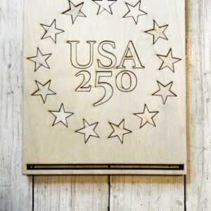 USA Laser Cutout