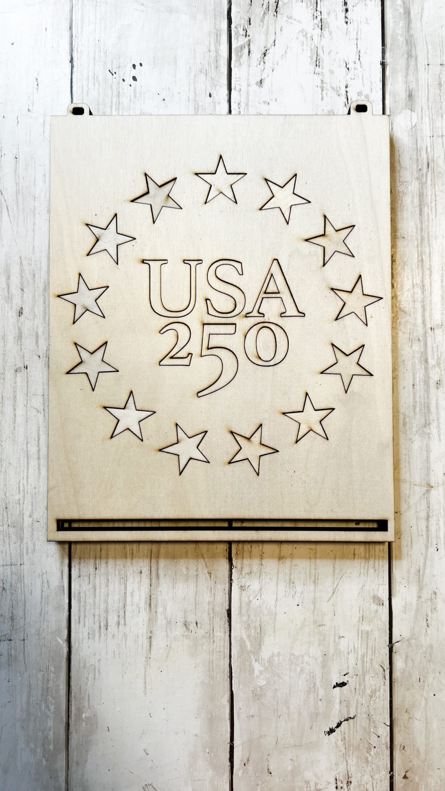 USA Laser Cutout