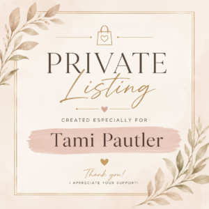 Private Listing – Tami Pautler
