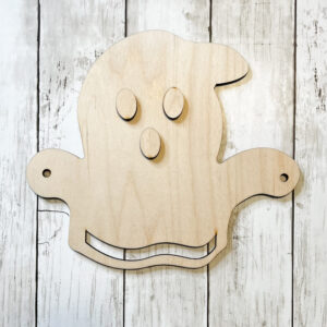 FOUR Ghost Wood Blank Laser Cut