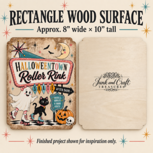 Rectangle Wood Surface