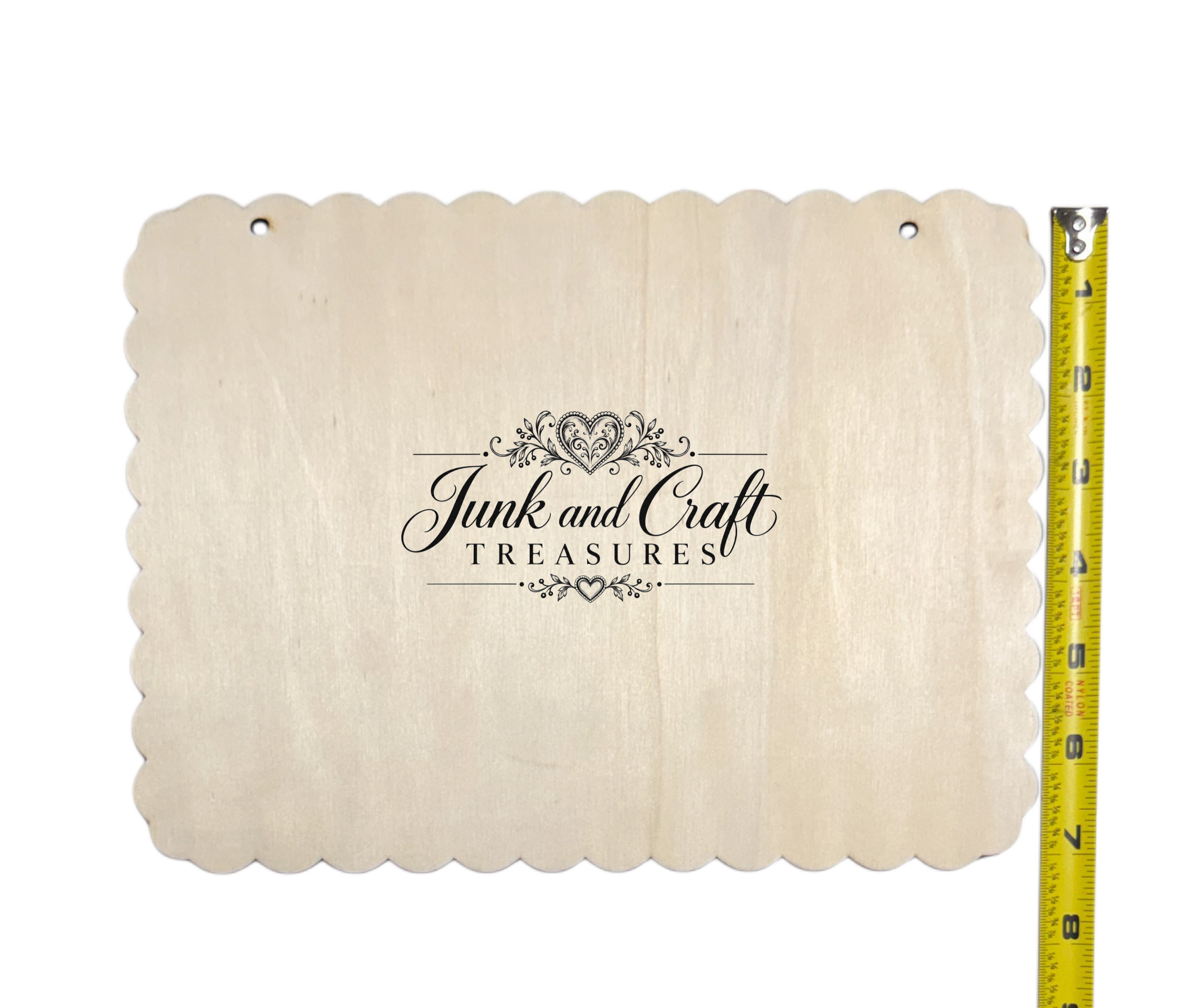 Scalloped Wood Surface - Image 2