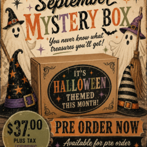 *PRE ORDER September Mystery Craft Box