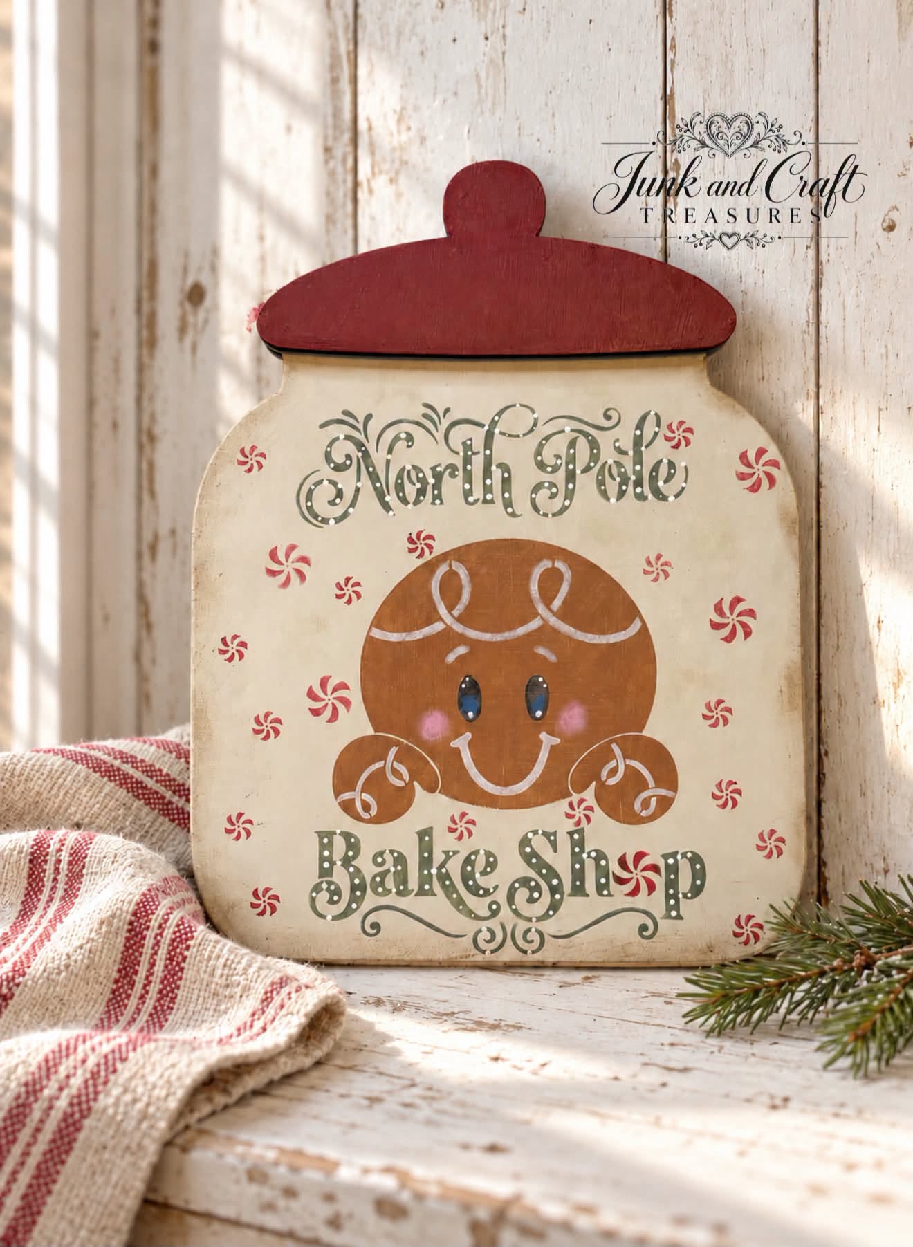 Cookie Jar Wood Blank Set – Hand Cut Pine/Laser Lid - Image 4